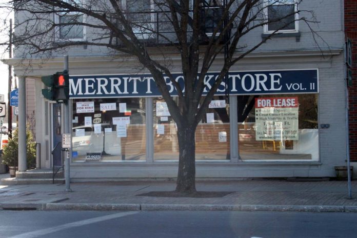 Merritt Bookstore Closes its Doors Merritt Bookstore Closes its Doors