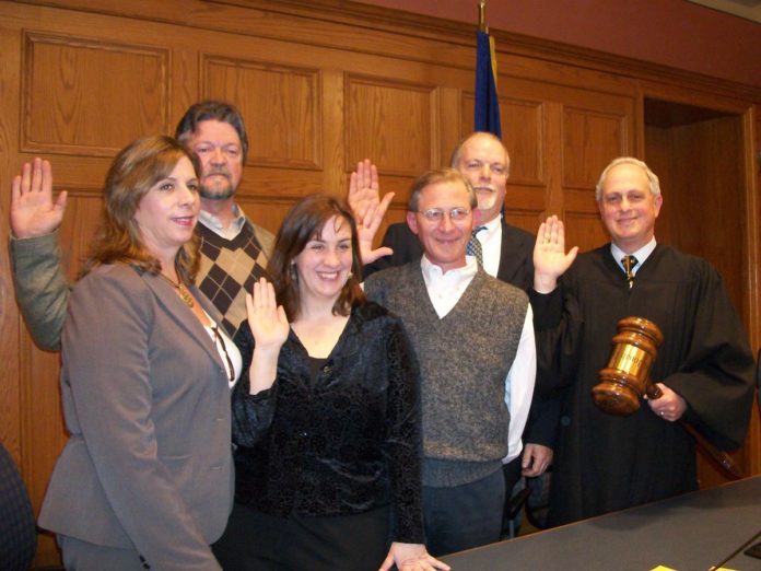 Village Officials Sworn into office in 2011 Village Officials Sworn into office in 2011