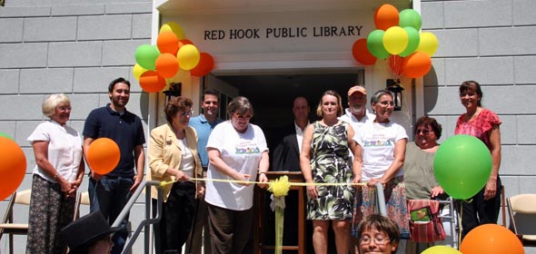 Red Hook Children's Library Opening