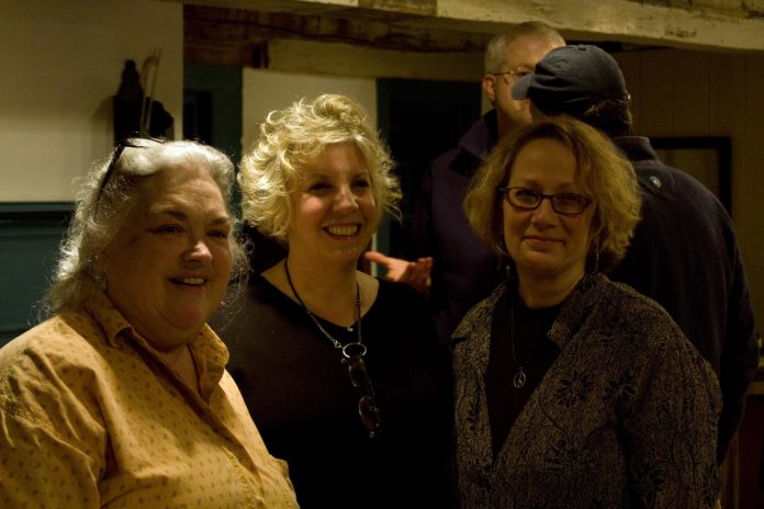 Barrett and two county committee chairs