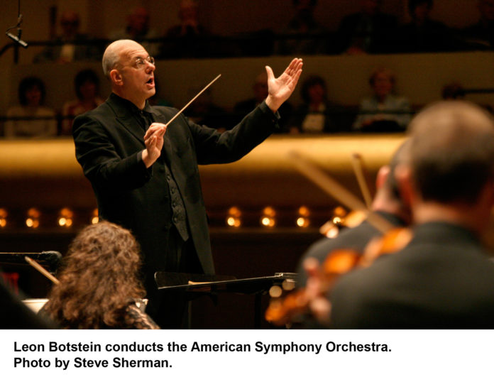 Botstein Conducting ASO