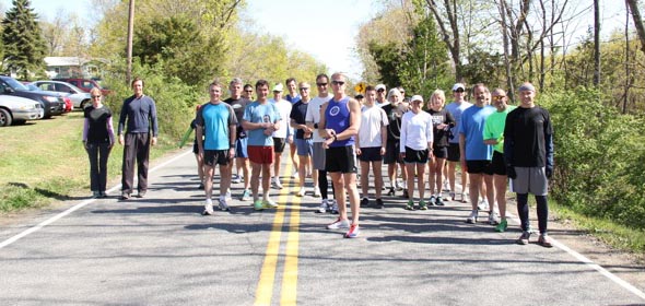 Briggs Mountain Race 2012