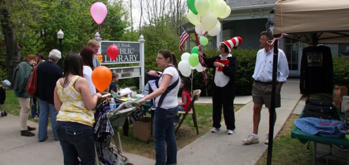 Apple Blossom Festival 2011 at the library
