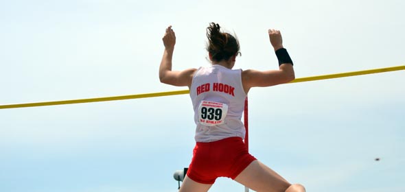 Grace Weisbecker cleared the bar