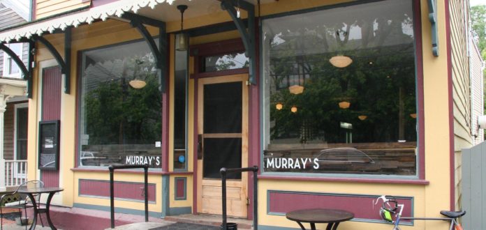 Murray's front
