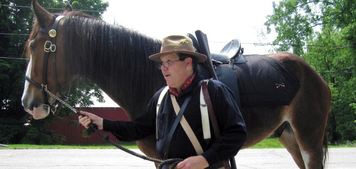 Rough Rider and Horse