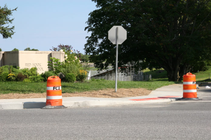 High school crosswalk