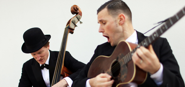 Two man gentleman band