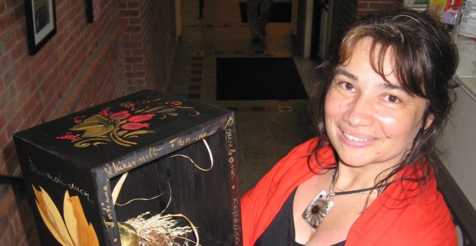 Tatiana and box