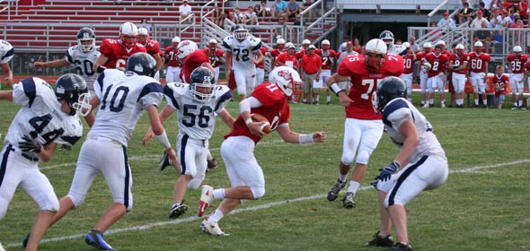 Football - Lucas Brocchetti