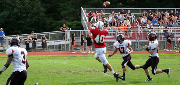 Raiders vs Marlboro - Brandon catch