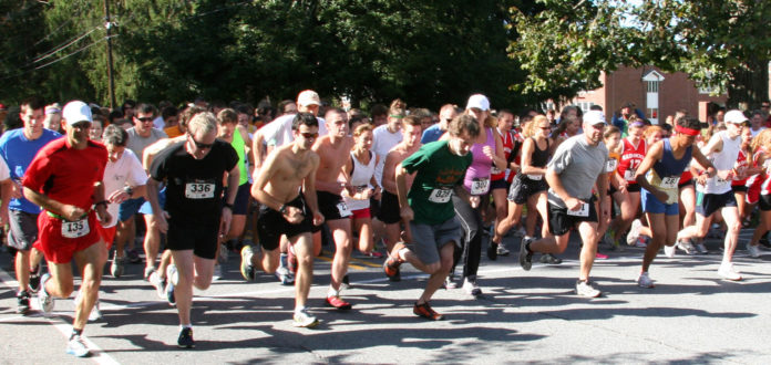 Catch a Rae 5K start