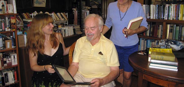 Morton Memorial Library iPad