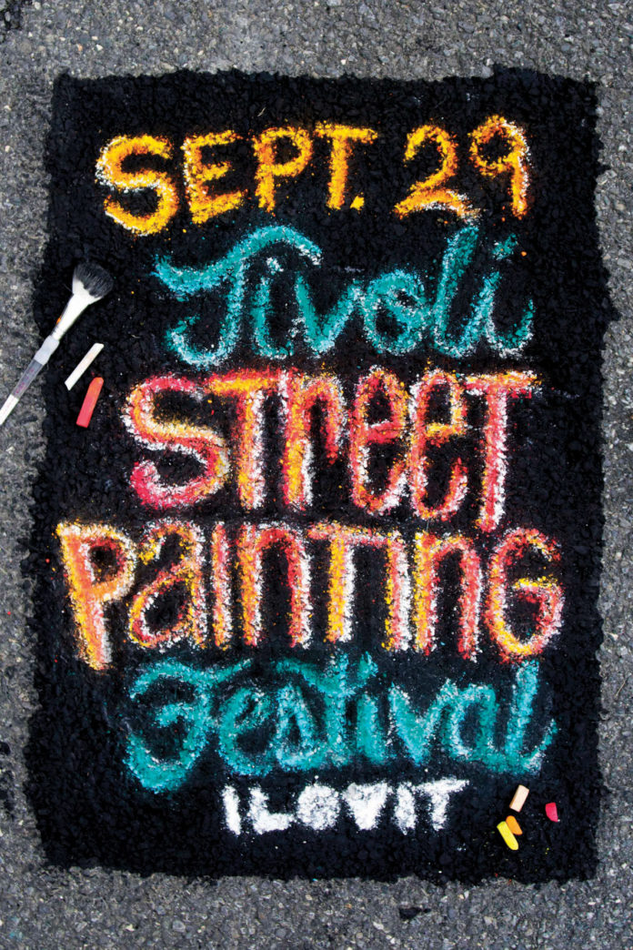 Tivoli Street Painting 2012