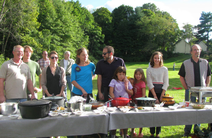 Rhinecliff Chili winners