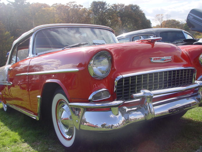 Heuer's 1955 Bel-Air