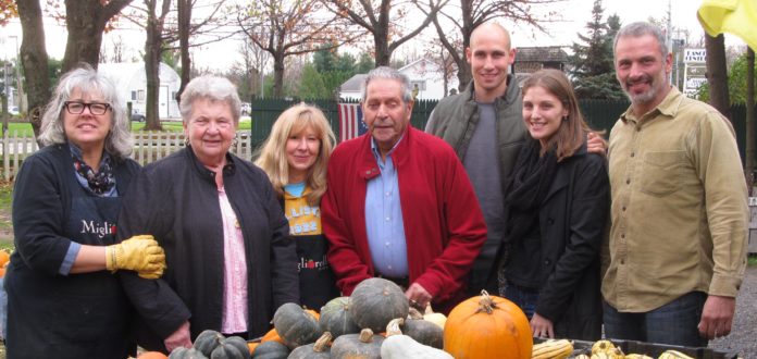 Migliorelli group photo
