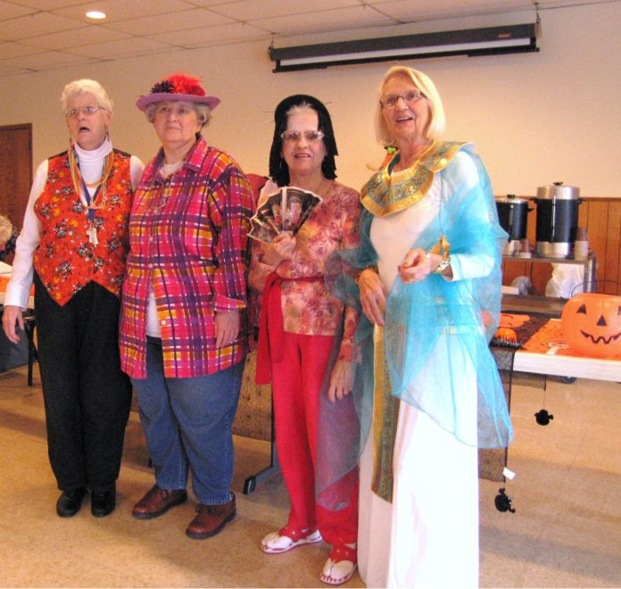 Red Hook Seniors Halloween party