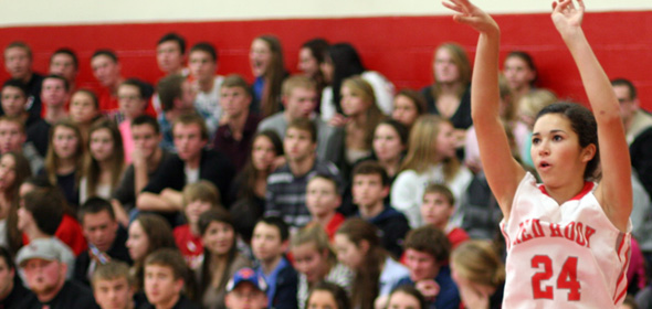 Red Hook girls over Pine Plains