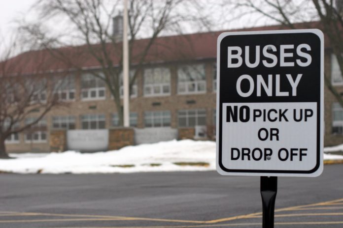 Rhinebeck School Bus strike