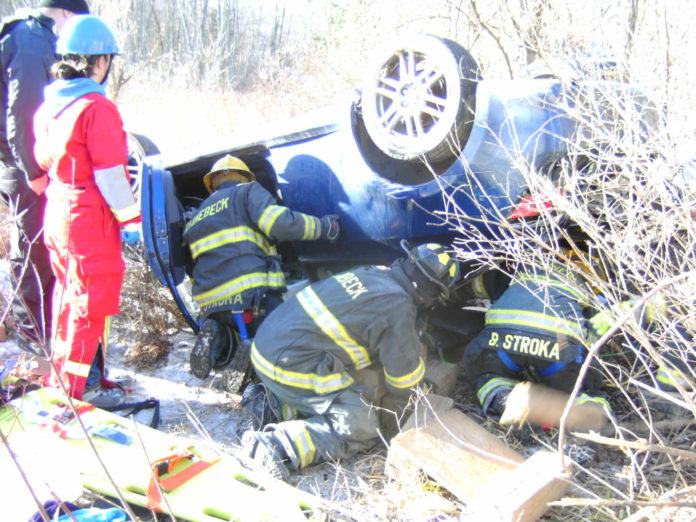 Accident in Rhinebeck