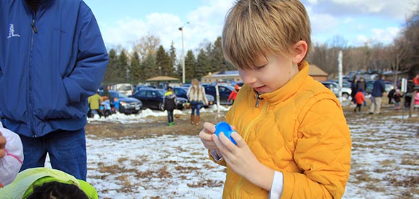 Rhinebeck Egg Hunt 2013