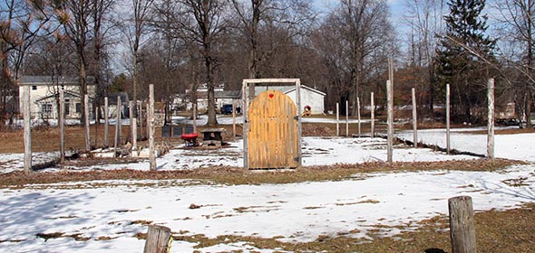 Tivoli Community Garden