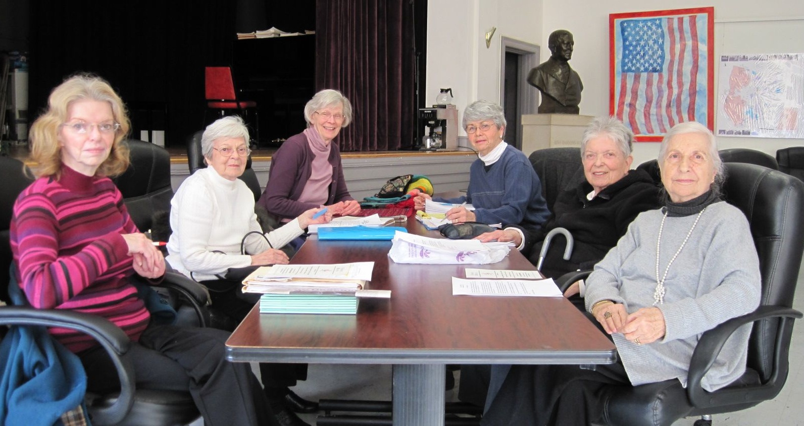 Aging Committee readies brochure, annual get-together