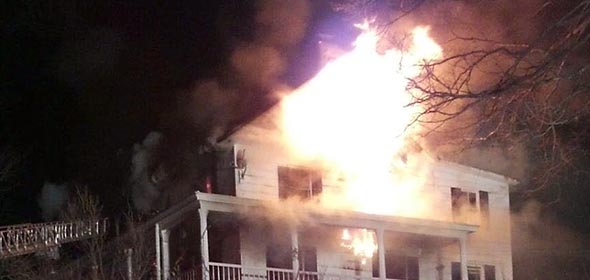 Rhinebeck Farm Fire