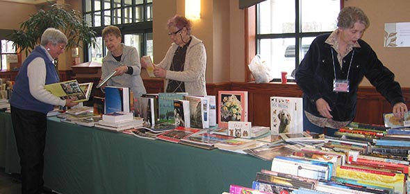 NDH Auxiliary Book Sale