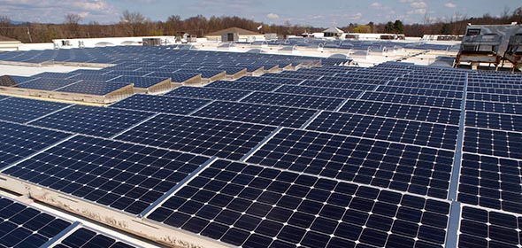 Stop & Shop Solar Array