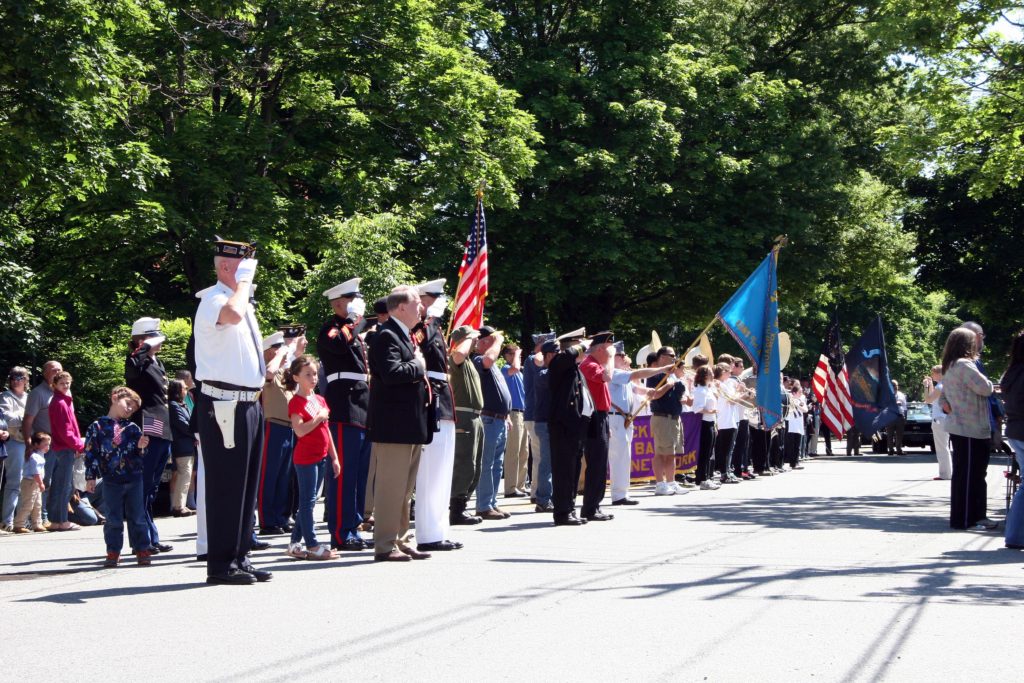 Solemn ceremonies, reminders of sacrifices