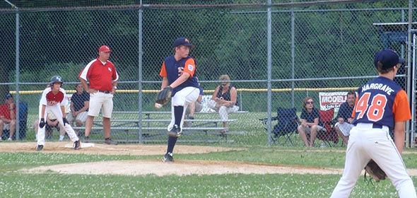 Red Hook vs Hyde Park Little League