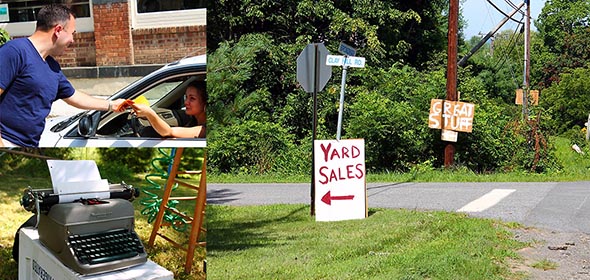 Tivoli Yard Sale