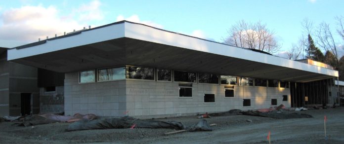 DCSPCA new building