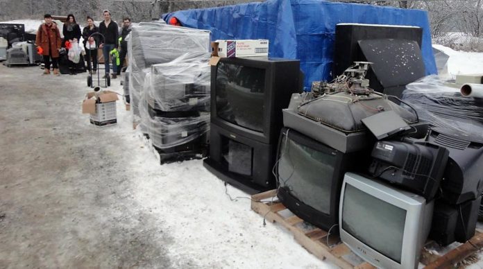 E-waste_collection_Red_Hook