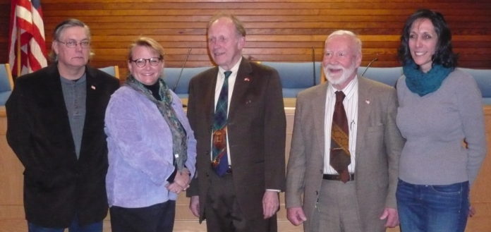 2014 Town Board Installation_Clinton