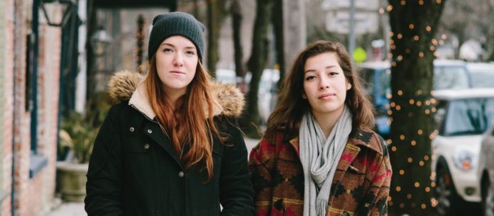 Evelina Brown and Sarah McCausland in Rhinebeck