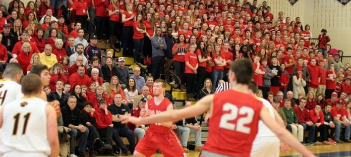 Red Hook Boys Basketball Regional Championship