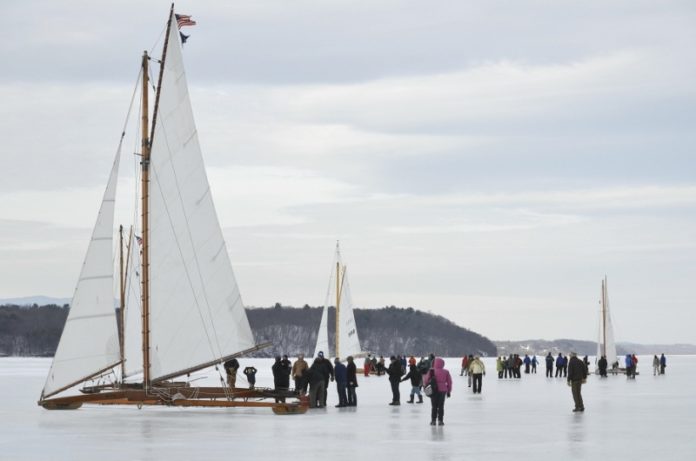 Ice boats