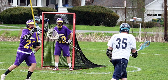 Rbk lacrosse vs. Saugerties