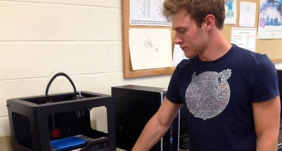 RH_EF_3D Printing at Red Hook High