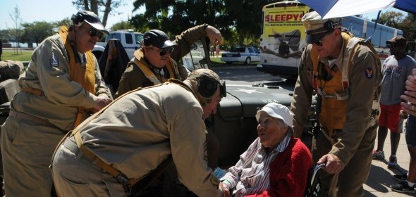 Ruth Milliot Honor Flight