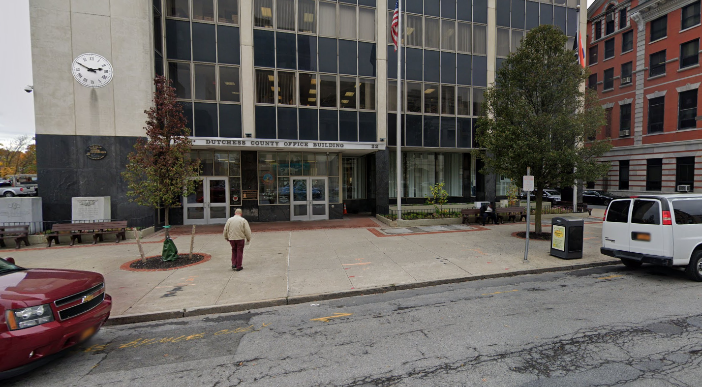 Dutchess County Office Building, 22 Market St, Poughkeepsie / Photo from Google Maps