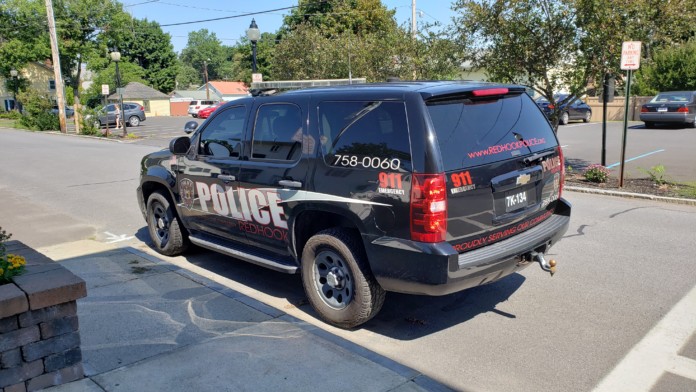 Red Hook Police Department vehicle