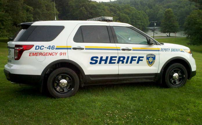 Dutchess County Sheriff's vehicle