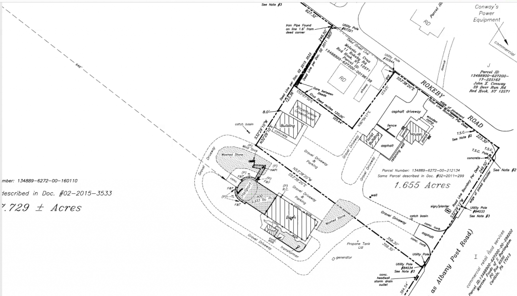 Red Hook helipad site plan