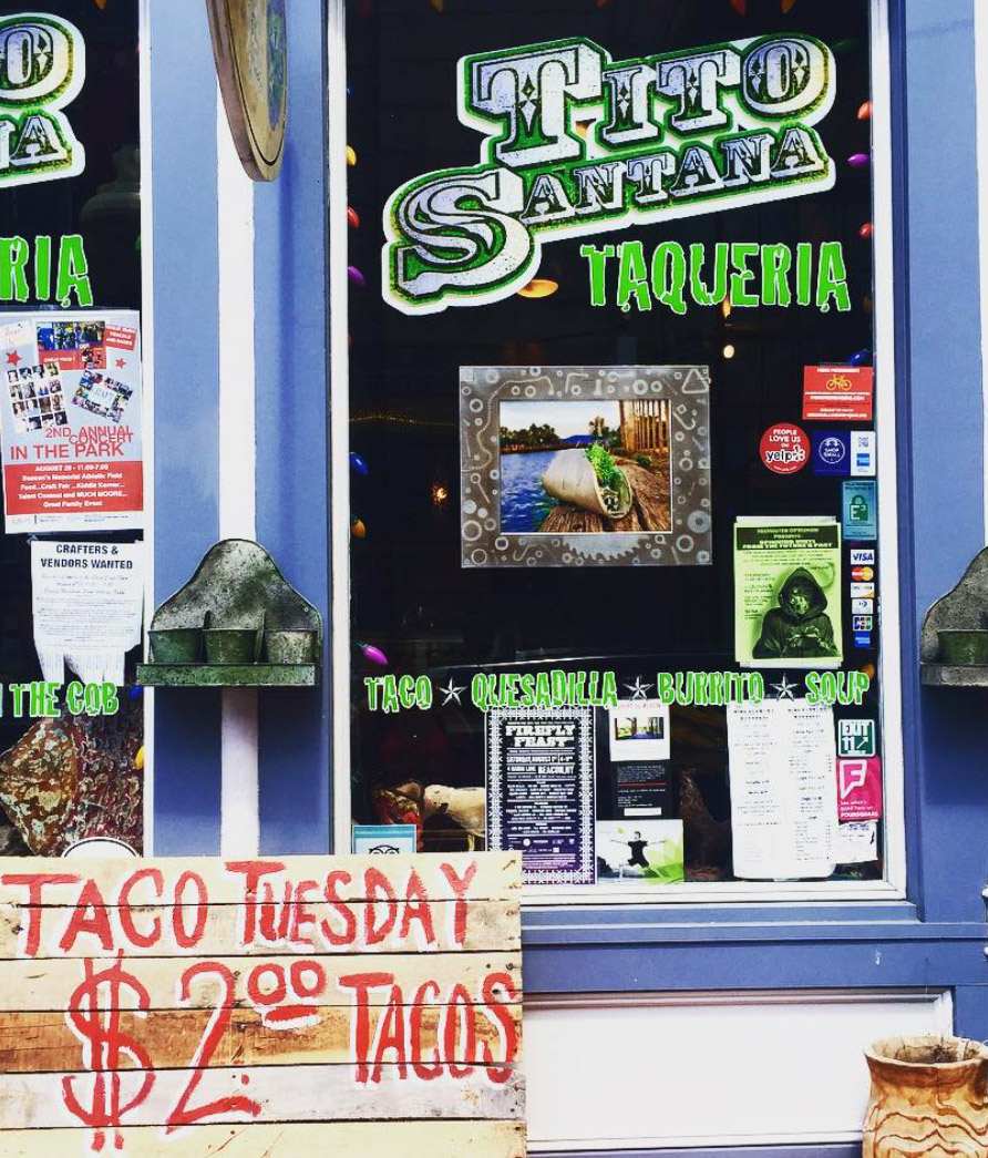 Tito Santana Taqueria