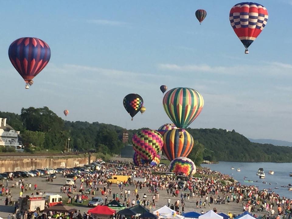 Balloon Festival in City of Poughkeepsie