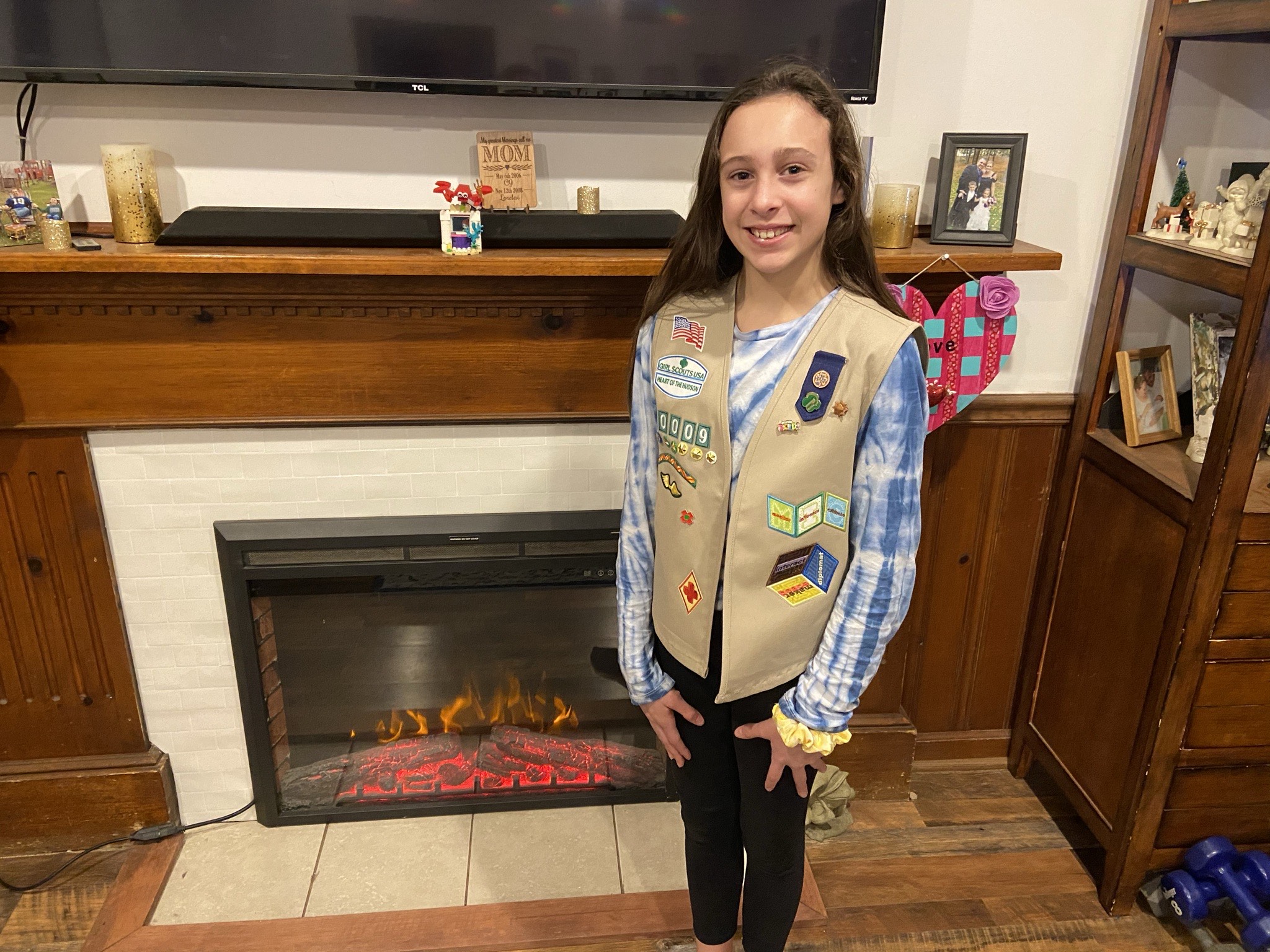 Girl Scout Lorelai Herriman